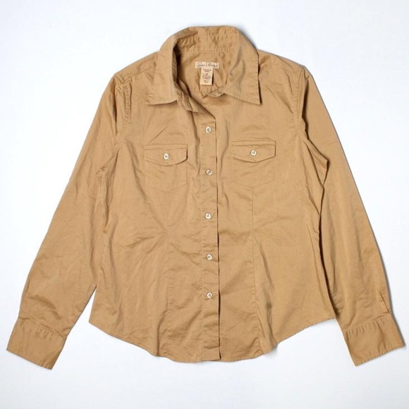 Vintage boho pleated skirt & button down shirt - Picture 13 of 16